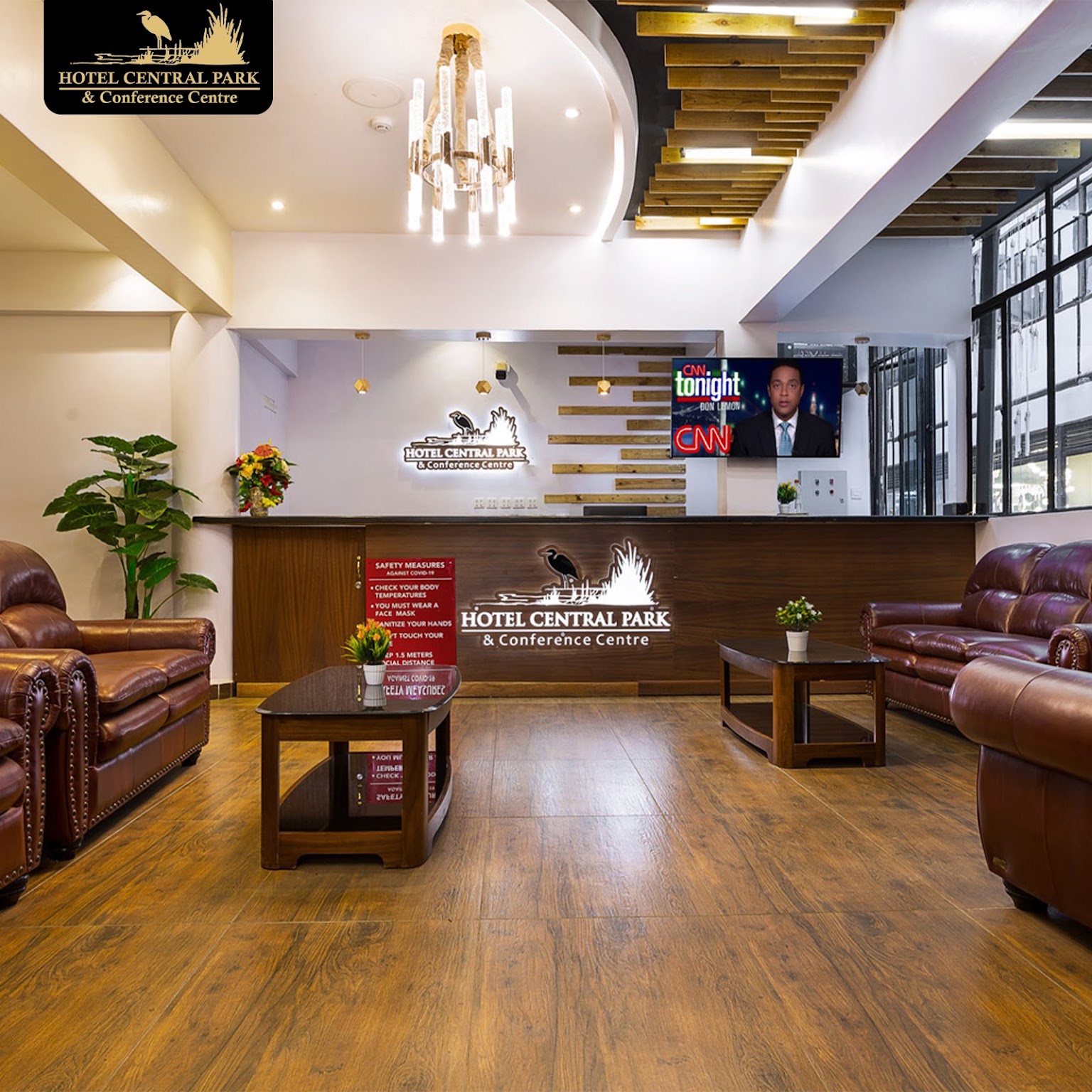 Lobby & Reception